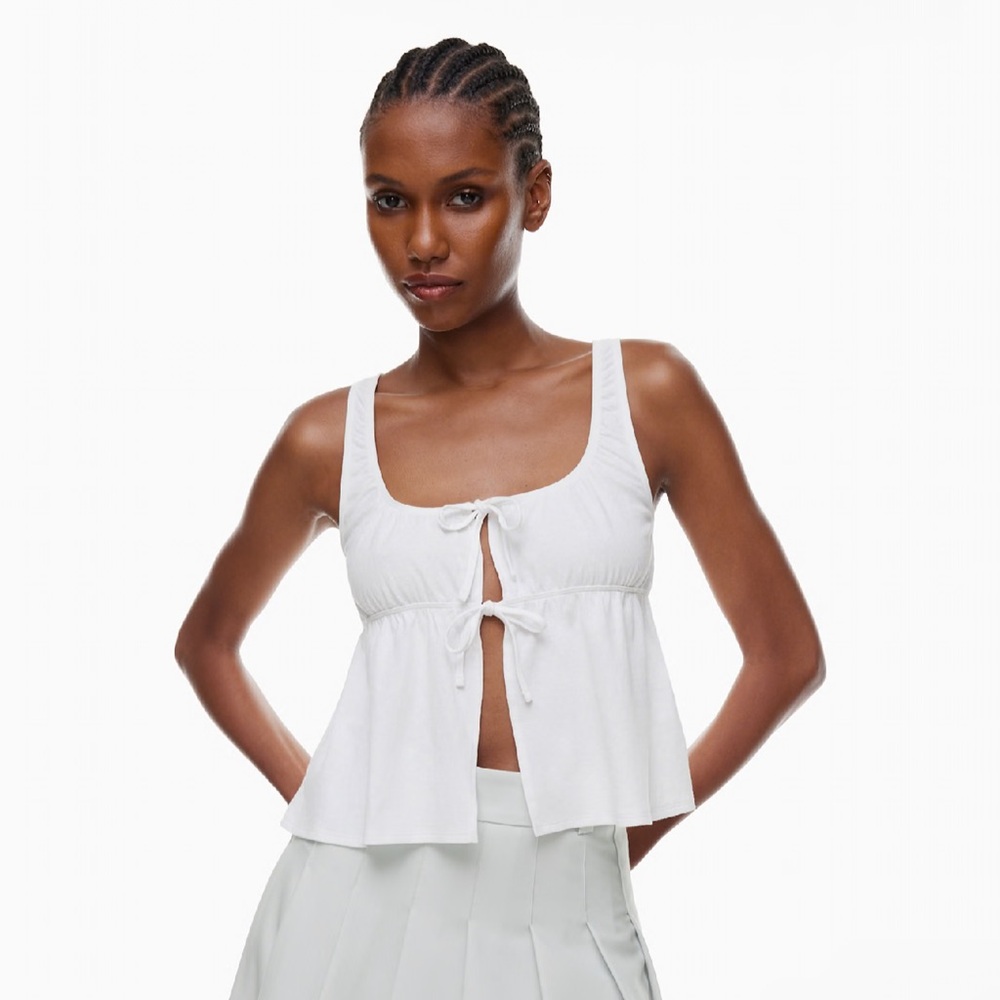 Aritzia Sunday Best Cannoli Top in L